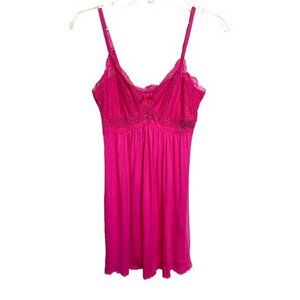 Inc International Concepts Lace Cup Long Nightgown XS (3737)